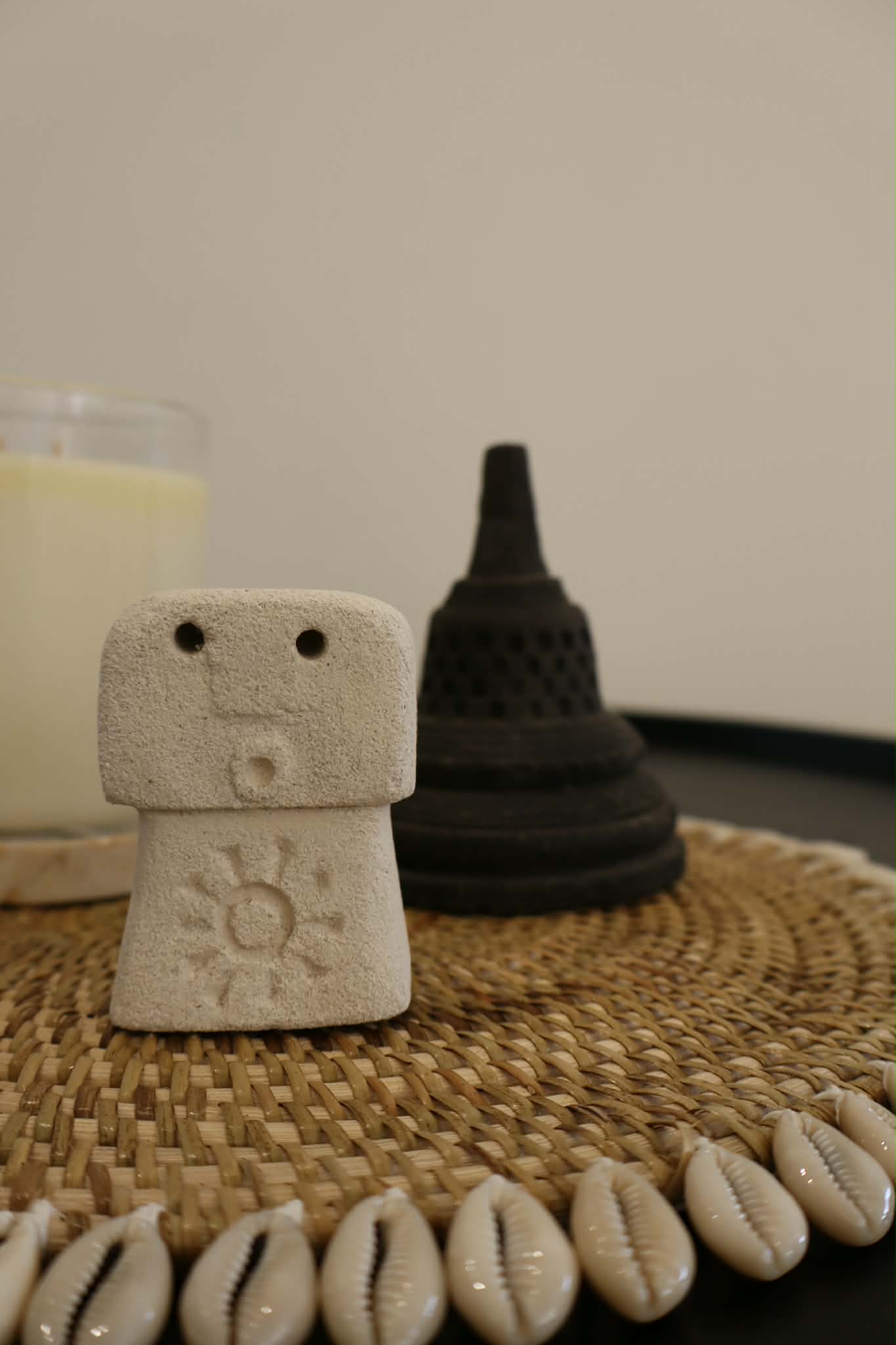 Hand-carved Stone Figurine - Small