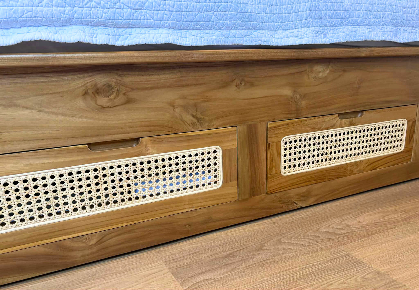 Palm Beach Queen Bed Frame