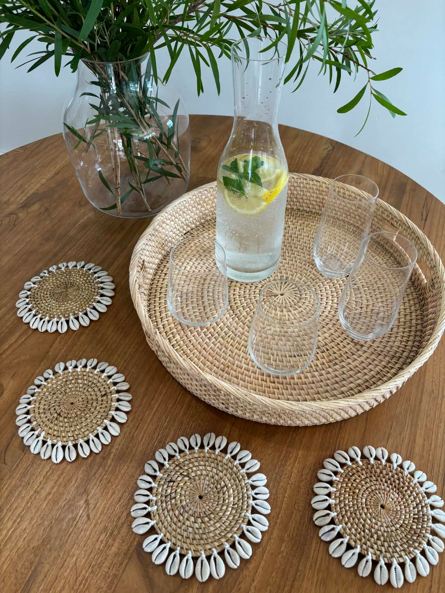 Rattan Trays