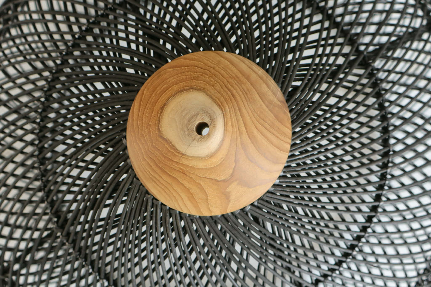 Sana Rattan and Timber Light Shade