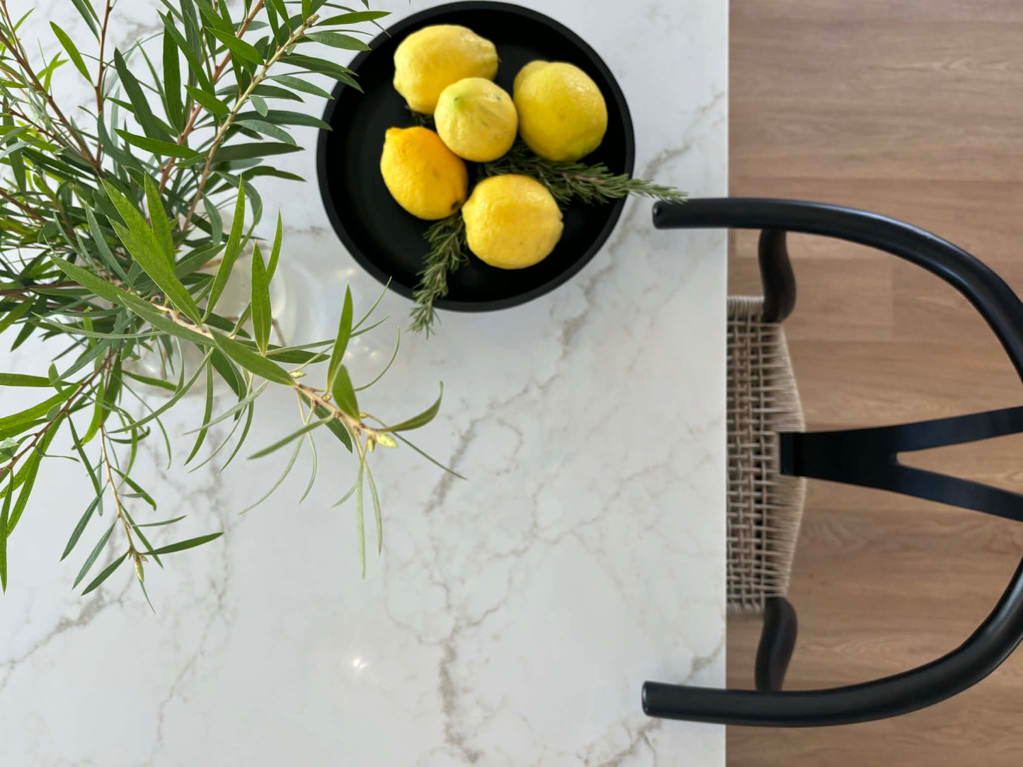 Black Pedestal Bowl