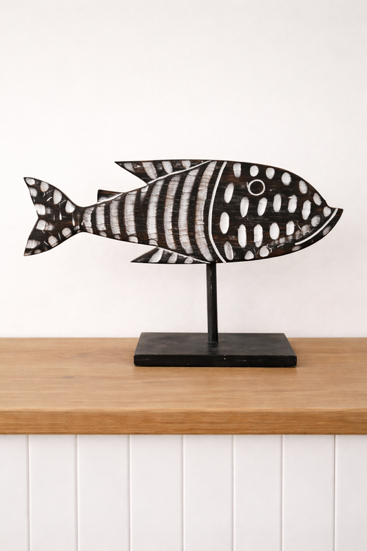 Coral and Murray the Fish