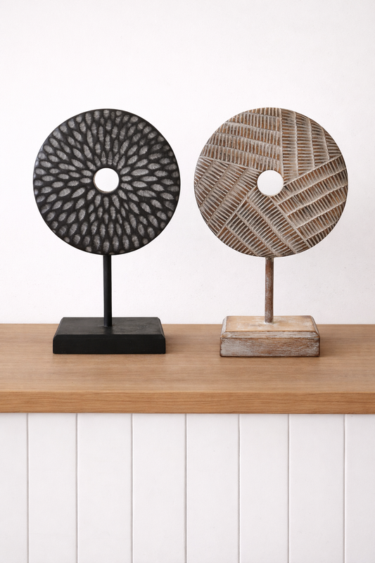 Tidal Disk Sculptures
