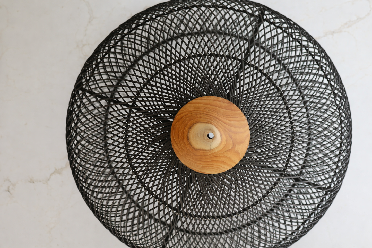 Sana Rattan and Timber Light Shade