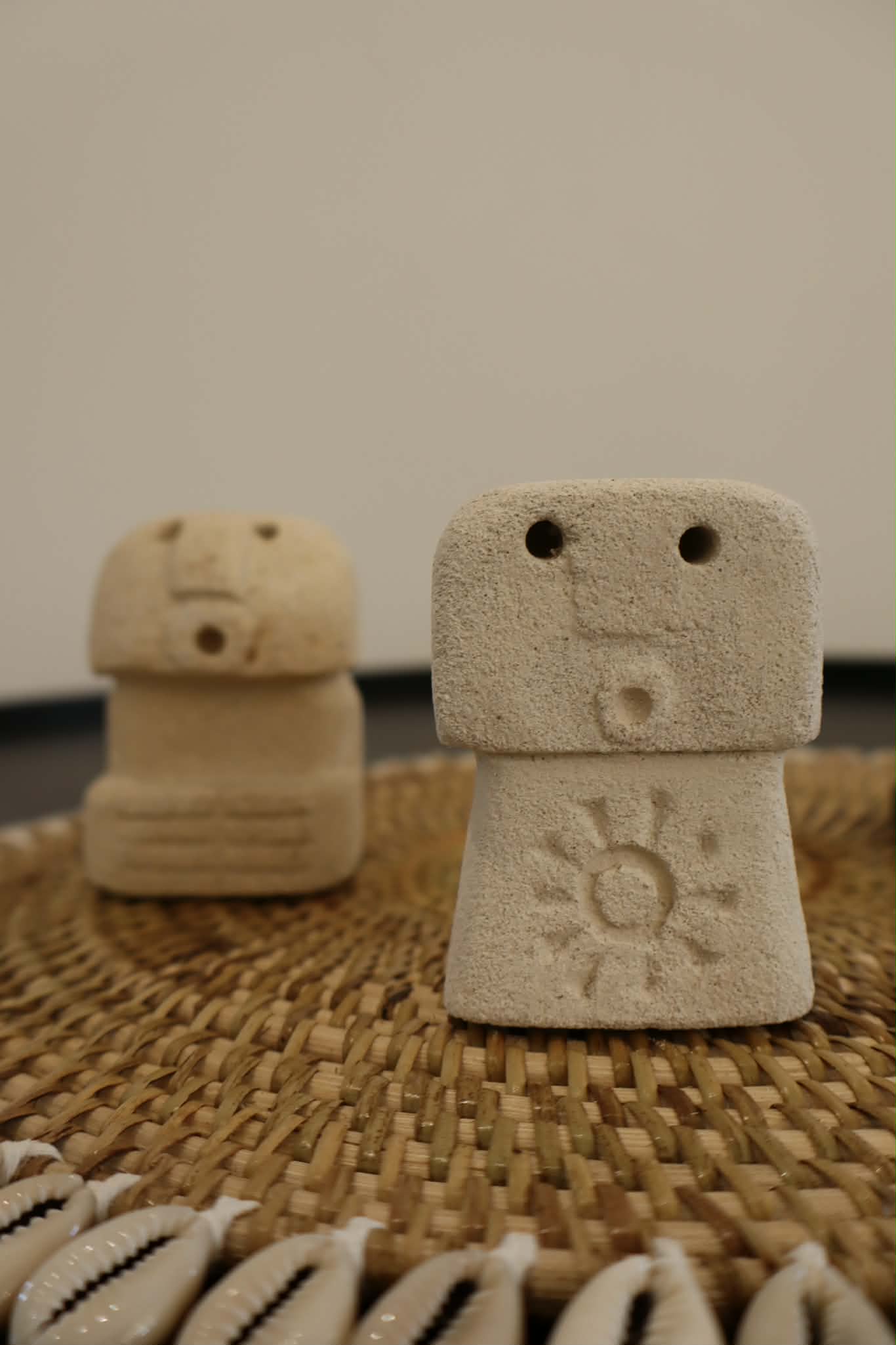 Hand-carved Stone Figurine - Small