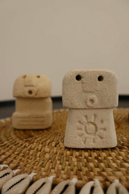 Hand-carved Stone Figurine - Small