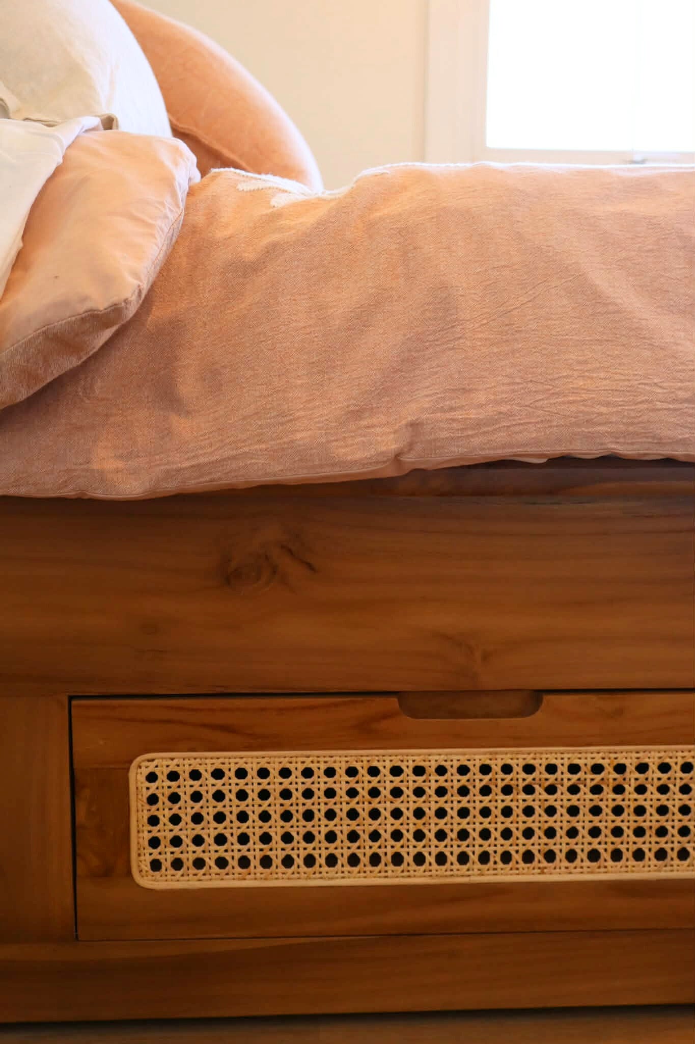 Palm Beach Queen Bed Frame